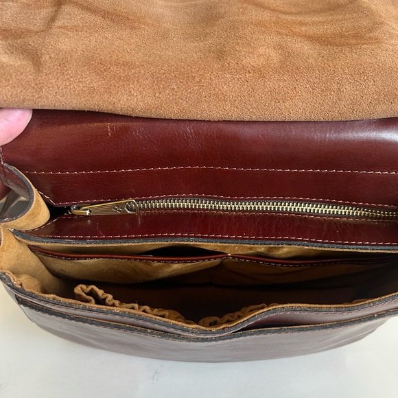 Patricia Nash London saddle bag - Picture 8 of 11